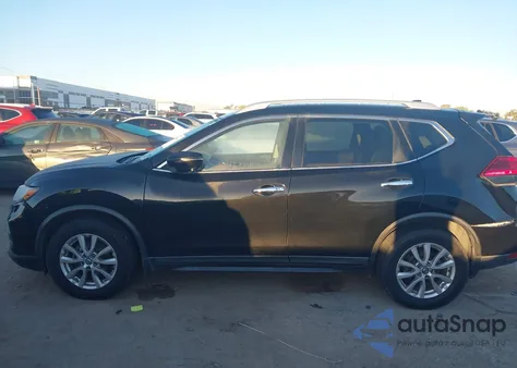 2017 Nissan Rogue Sv from USA, damaged, VIN KNMAT2MT3HP566460